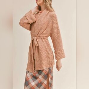 NWT Sage The Label Open Cardi